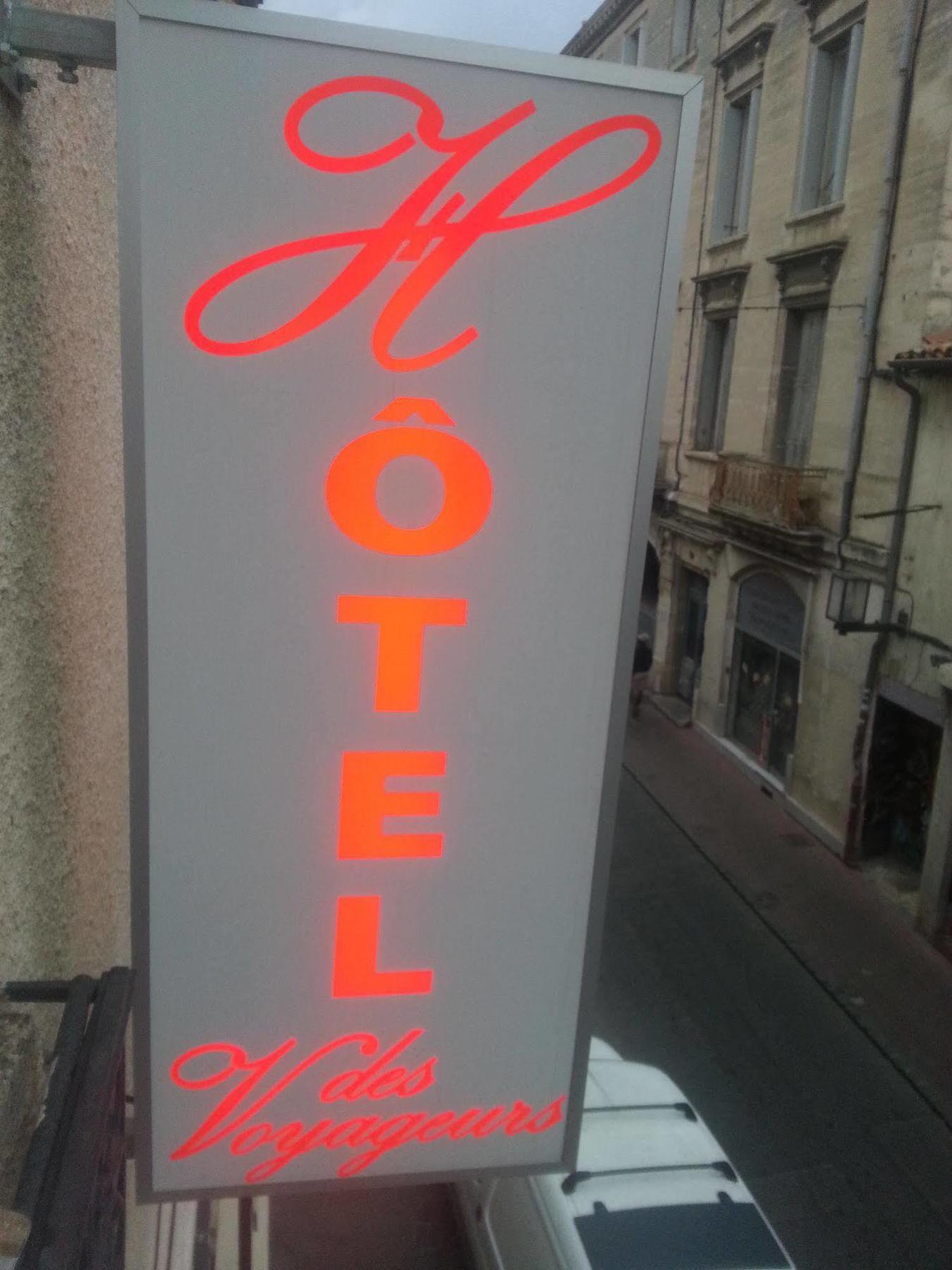 Hotel Des Voyageurs Montpellier Exterior foto